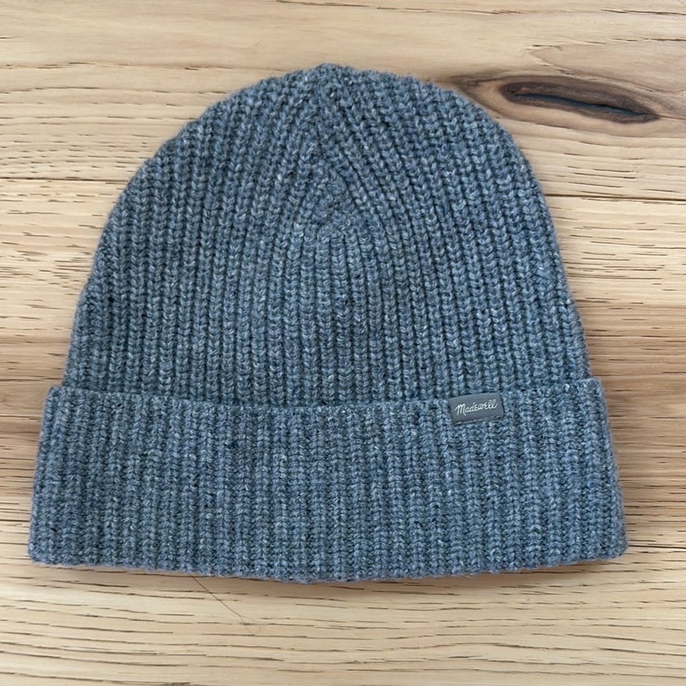 Madewell merino wool beanie